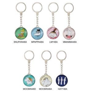 Key Ring Moomin Key Chain Hattifatteners Moominpappa Moominmamma Snufkin 7-types