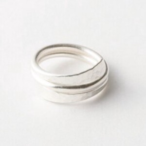 Silver-Based Plain Ring sliver