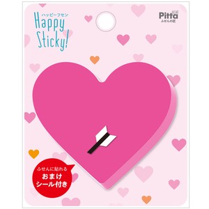 Sticky Notes Heart Made in Japan