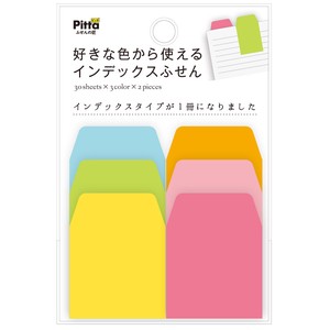 好きな色から使えるインデックスふせん　ネオン2P 日本製
