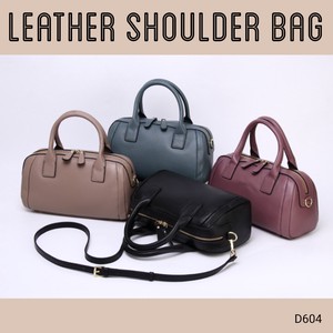 Shoulder Bag Crossbody Genuine Leather Ladies'