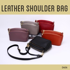 Shoulder Bag Genuine Leather Ladies'