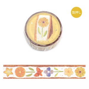 Washi Tape Flower Foil Stamping Fruit Sandwiches M