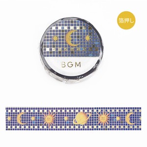 Washi Tape Space Foil Stamping M