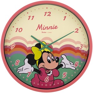 掛け時計  レトロ／ミニーマウス