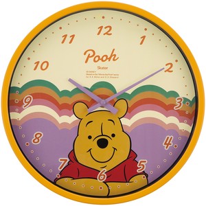 Wall Clock Retro Pooh