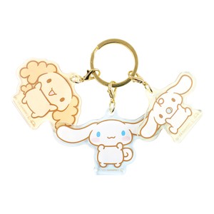 Key Ring Key Chain Sanrio Cinnamoroll