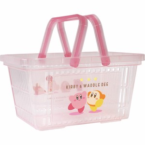 Small Item Organizer Kirby Basket Clear