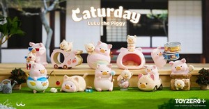 【フィギュア】子豚Lulu　lulu the piggy x Cici story's Caturday - トレーディングフィギュア