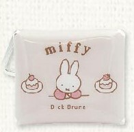 Small Item Organizer Miffy marimo craft Fruits Clear