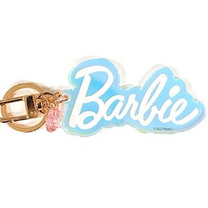 Key Ring Key Chain Aurora Borealis Barbie
