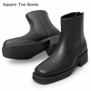 Ankle Boots Square-toe