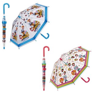 パウパトロール 傘 雨具 キッズ ビニール傘 40cm ( 23 )