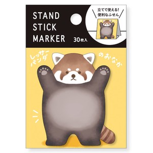 Sticky Notes Stand Panda Tummy Stick Marker