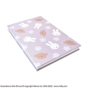 Planner/Notebook/Drawing Paper Miffy Japanese Sundries