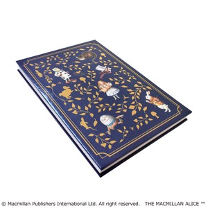 Planner/Notebook/Drawing Paper Navy Alice Rabbit Japanese Sundries