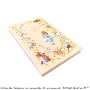 Planner/Notebook/Drawing Paper Beige Alice Rabbit Japanese Sundries