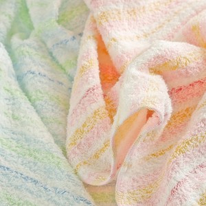Towel Colorful Senshu Towel Bath Towel Face Border Made in Japan