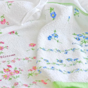 Towel Senshu Towel Bath Towel Blossom Face Made in Japan