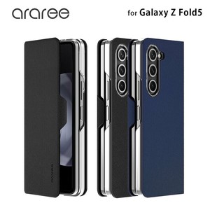 araree Galaxy Z Fold 5 ケース Bonnet Diary フック式カバー [SAMSUNGの公式認証品]