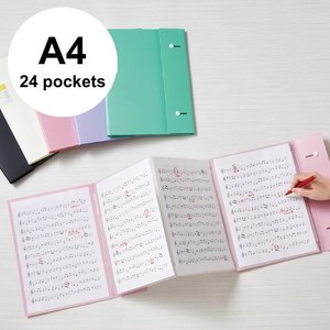 KAKIKO Zig Zag type 24 pockets (12 pockets each side)