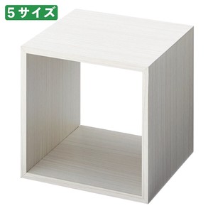 木製ディスプレイボックス ホワイトウッド　雑貨・小物陳列用