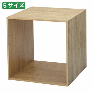 木製ディスプレイボックス ラスティック柄　雑貨・小物陳列用
