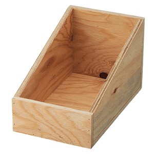木製仕分けボックス　食品・雑貨・小物陳列用