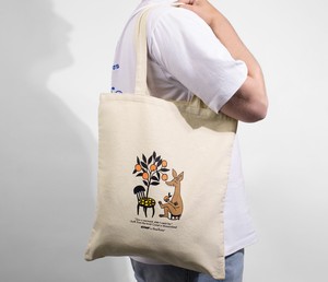 Tote Bag Moomin MOOMIN Natural Popular Seller