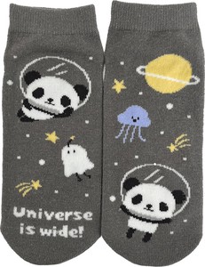 Ankle Socks Space Socks Panda