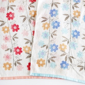 Hand Towel Garden Senshu Towel Face Made in Japan