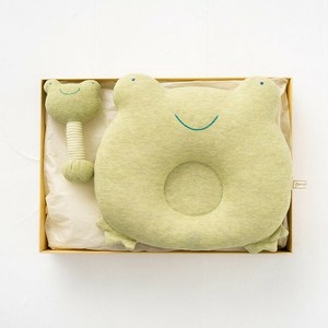 Babies Accessories Gift Set Ethical Collection Frog Organic Cotton