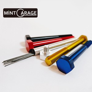 MINT GARAGE Mechanical Pencil Lead Cylinder シャープ芯ケース ボルト型 Bolt