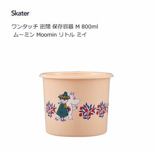 Storage Jar/Bag Moomin MOOMIN Skater 800ml
