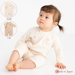 婴儿连身衣/连衣裙 针织衫 棉 有机 2种方法