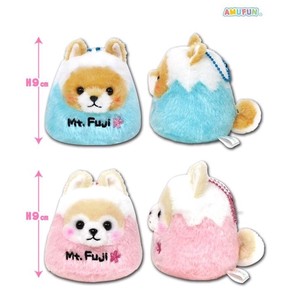 Animal/Fish Plushie/Doll Mame-shiba Brothers Stuffed toy Mount Fuji Mascot