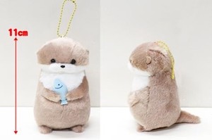 Animal/Fish Plushie/Doll Stuffed toy Otter M