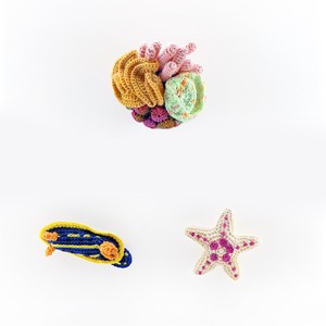 EG-132「アオウミウシと海底散歩」 Crochet　AQUARIUM（クロッシェ・アクアリウム）【エミーグランデ】