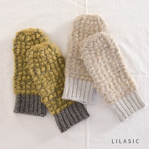 Mittens Knitted Gloves original yarn Ladies'