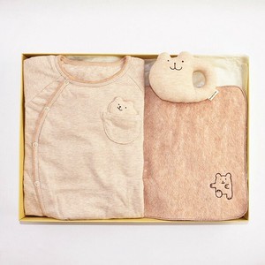 婴儿服装/配饰 礼品套装 棉 有机 日本制造