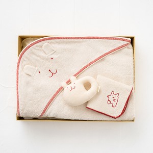 婴儿服装/配饰 礼品套装 棉 有机 日本制造