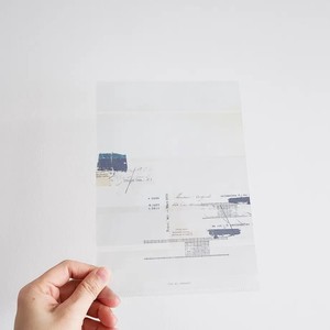 YOHAKU File Plastic Sleeve