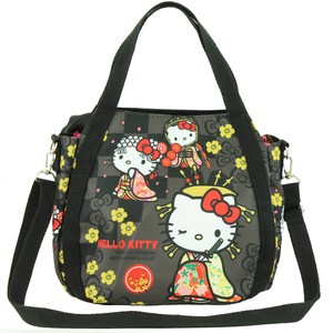 Shoulder Bag Series Hello Kitty Kimono Sanrio Characters Japanese Pattern 2-way