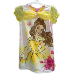 Kids' Casual Dress Pudding One-piece Dress Desney