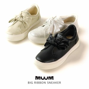 Low-top Sneakers Ribbon Slip-On Shoes