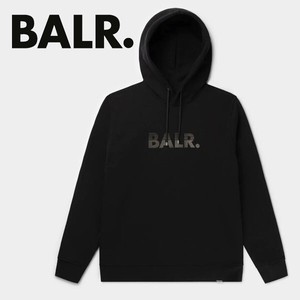 BALR メンズ パーカー BLACK ボーラー