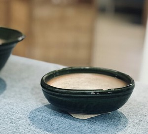 4号楕円鉢 六兵衛 植木鉢 陶器