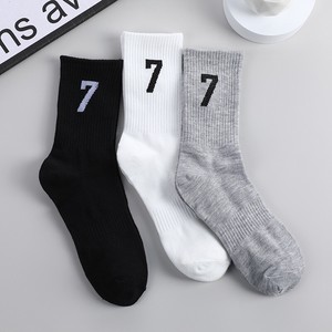 Knee High Socks Plain Color Socks