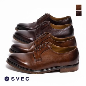 [ 在庫限り SALE ] レースアップ カジュアルシューズ 革靴 メンズ  SLT001-1 [ SVEC / シュベック ]