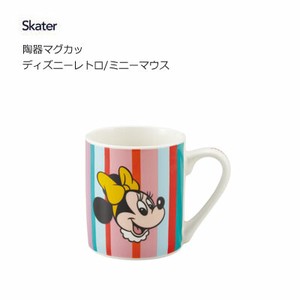 陶器マグカップ ディズニーレトロ/ミニーマウス スケーター CHMG14